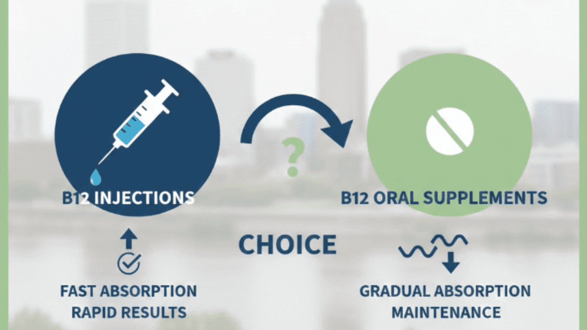 B12 Injections vs Pills: Richmond's Complete Guide